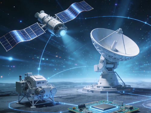 mg冰球突破·豪华版(试玩)官方网站：创新材料引领太空算力新基建